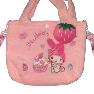 Hello Kitty Pink Tote Bag